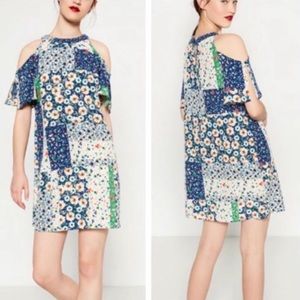 Zara Patchwork Dress